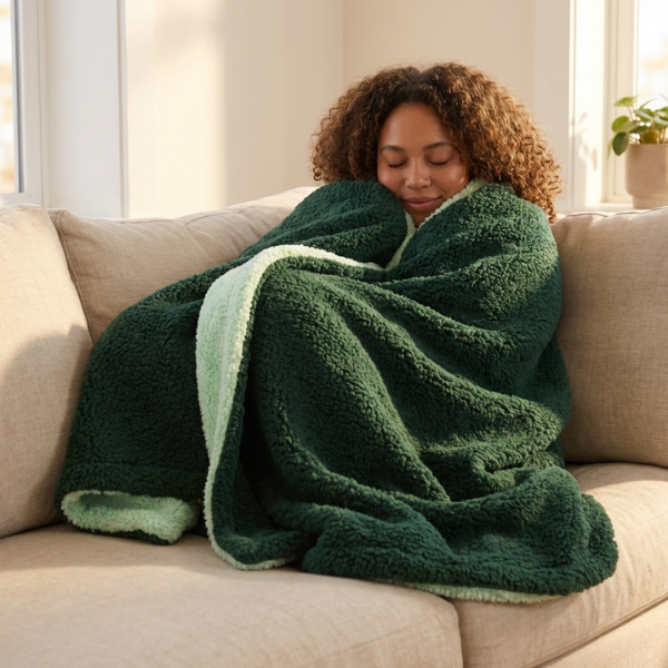 cloud blanket
