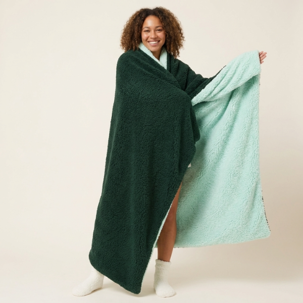 cloud blanket