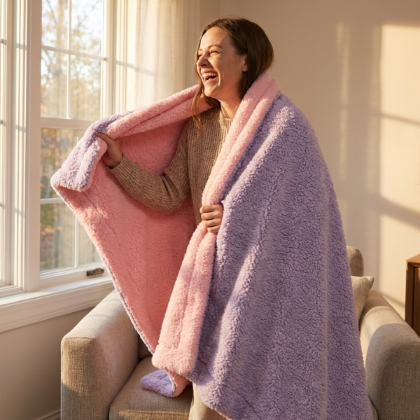 cloud blanket