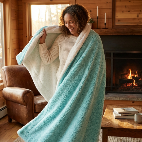 cloud blanket