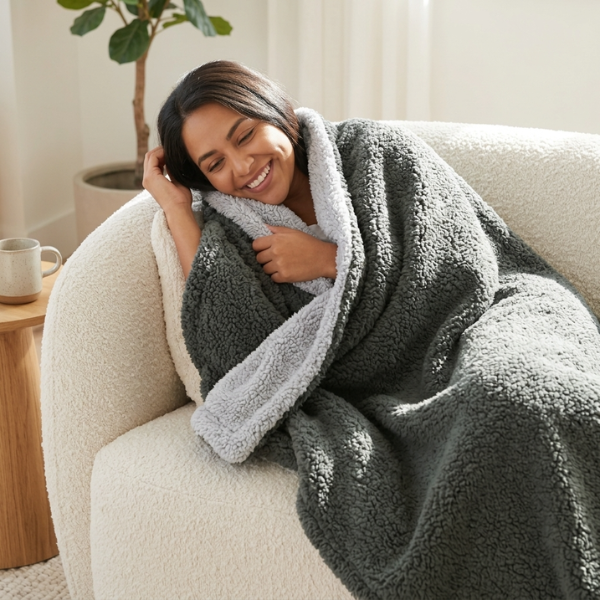 cloud blanket