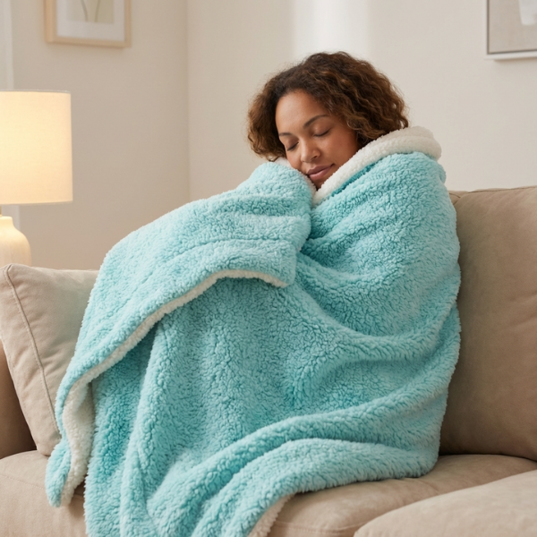 cloud blanket
