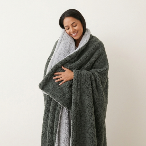 cloud blanket