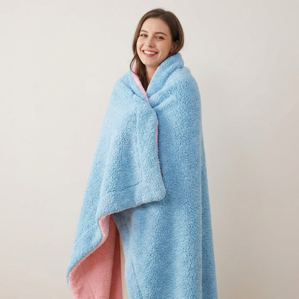 double-layer blanket