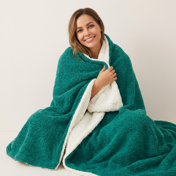 double-layer blanket