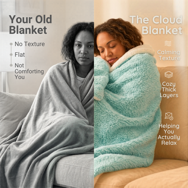 cloud blanket