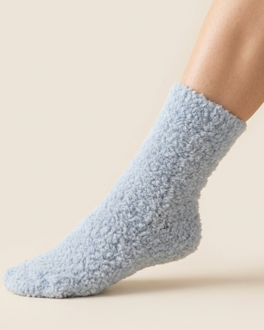 fuzzy socks