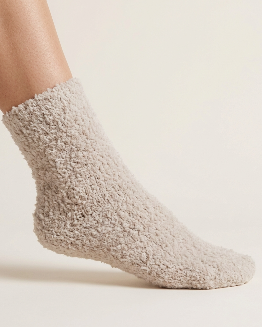 fuzzy socks