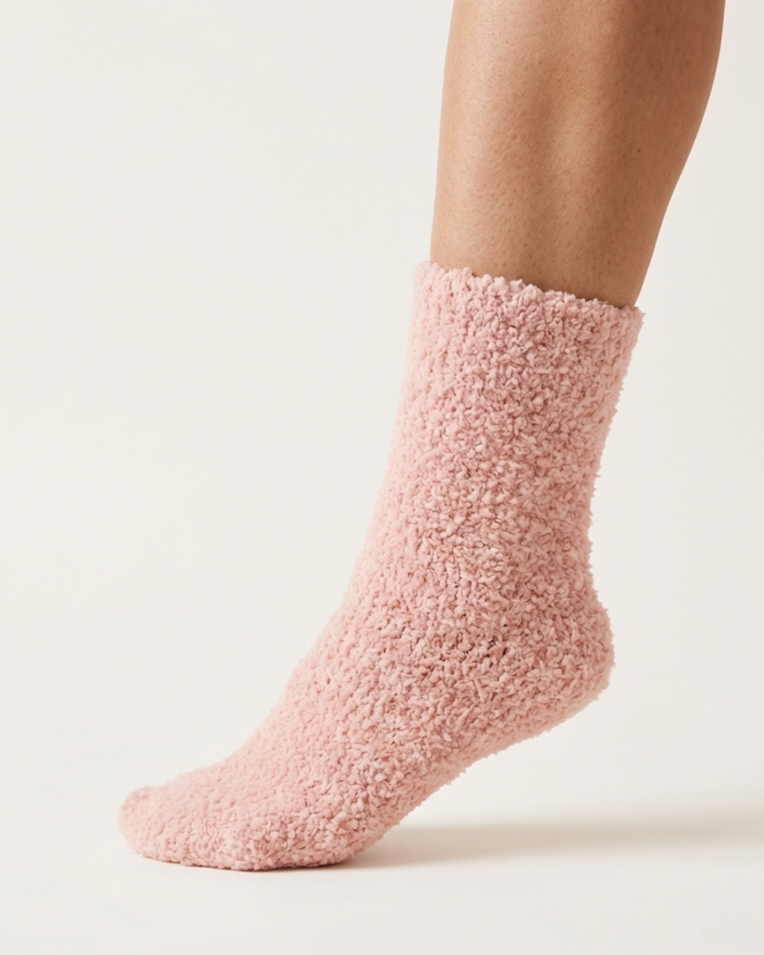 fuzzy socks