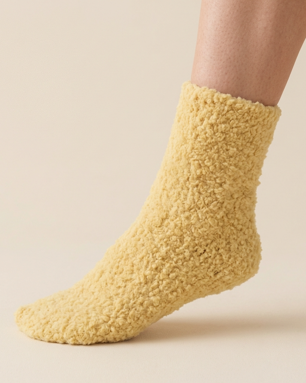 fuzzy socks