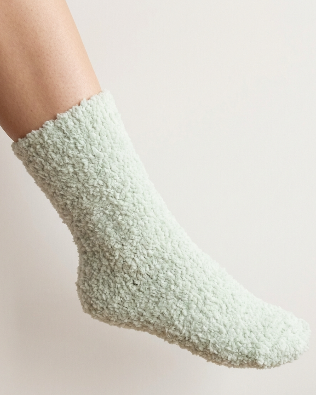fuzzy socks