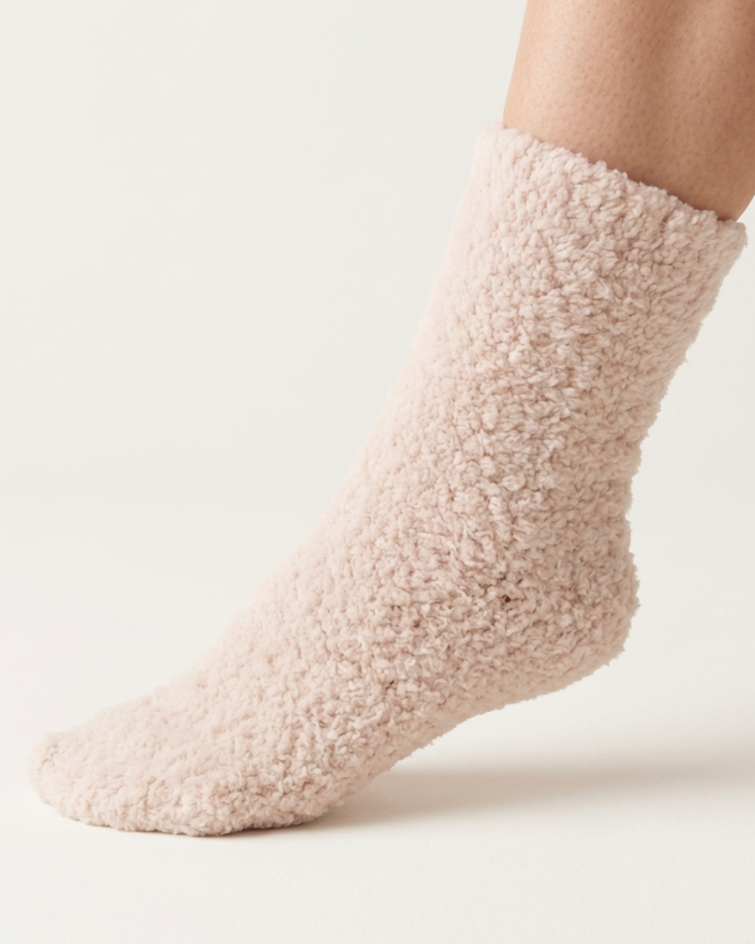 fuzzy socks