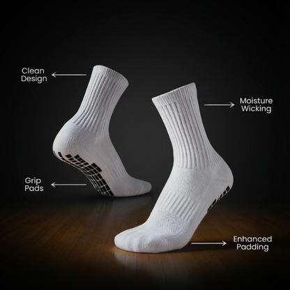 Basketball Grip Socks 2 Pair