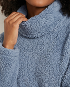 wooly turtleneck